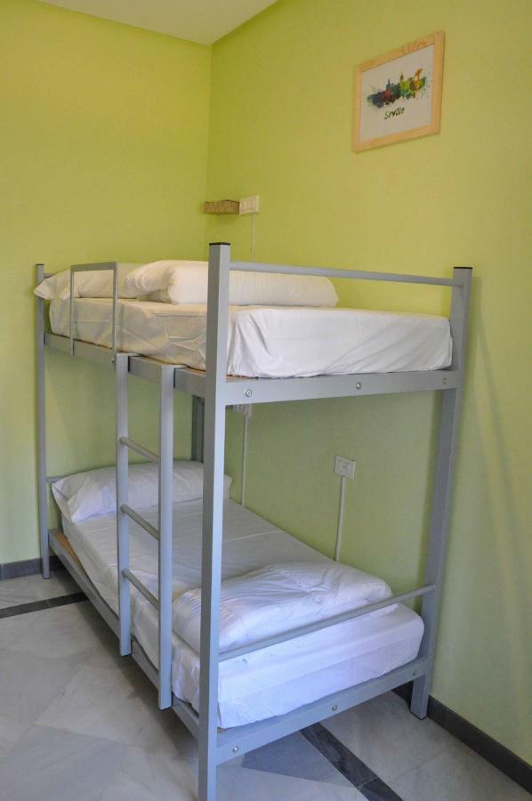 Cama en habitación compartida mixta de 4 camas
